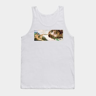 The ascension of the coronavirus to humanity Tank Top